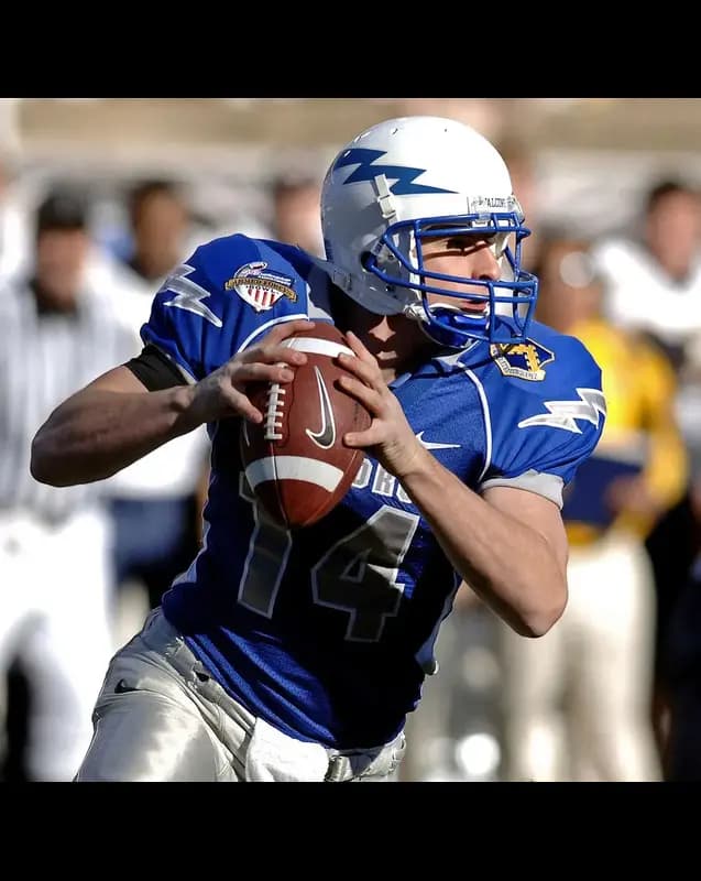 Athlete in action